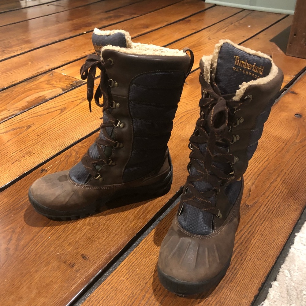 Timberland tall winter boots